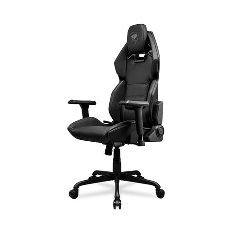 Silla Gamer Cougar Hotrod Black Brazos 4D Ajustable
