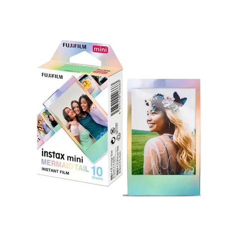 Película Instantánea Instax Mini 10PK Mermaid Tail