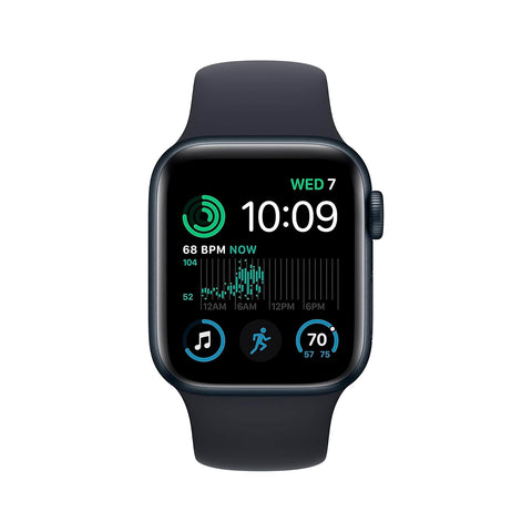 Apple Watch SE GPS (2da Gen) 40mm Caja Aluminio Midnight