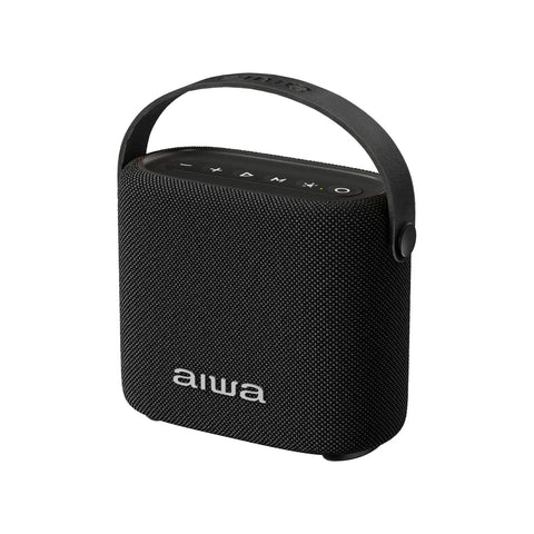 Parlante Portatil Bluetooth Aiwa AWSS70BTB Negro