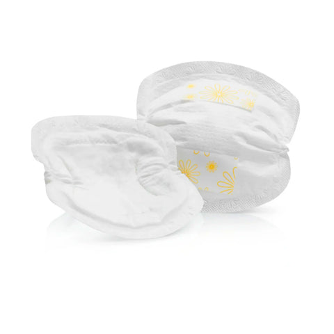 Discos Absorbentes de Leche Medela 60UN Blancos Desechable