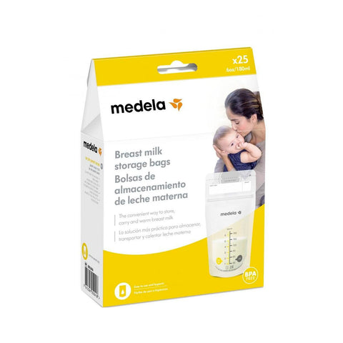 Bolsa Almacenamiento Leche Materna Medela 25 Unidades