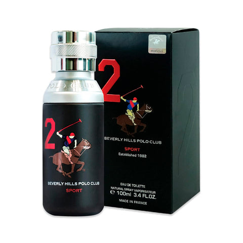 Perfume Beverly Hills Polo Club Sport Men 2 EDT 100ml Hombre