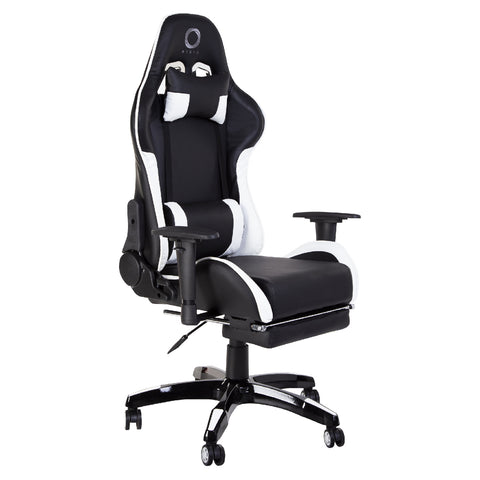 Silla Gamer Nibio Destroyer Reclinable 180° Apoyapies