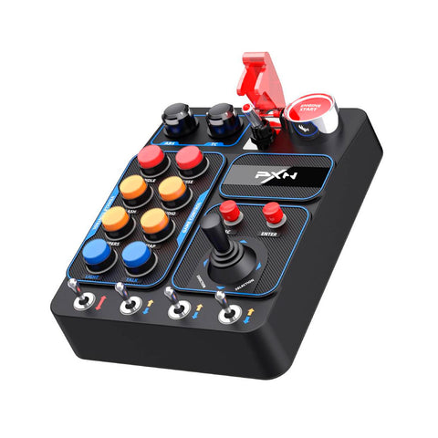 Simulador de Manejo Gamer PXN CB1 Caja de Control