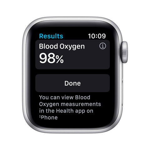 Reloj Apple Watch Series 6 40mm GPS + Wifi Silver Stainless Steel White Sport