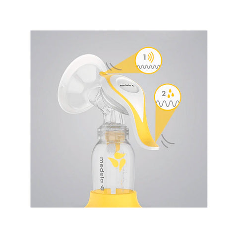 Extractor de leche Manual Medela Harmony