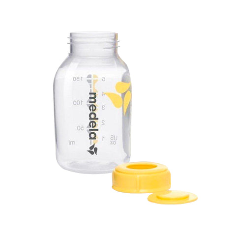 Set 3 Botellas de Leche Medela 150ml Transparentes