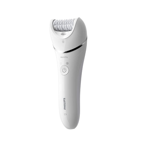 Depiladora Philips Serie 8000 BRE715/00 Wet & Dry 6 accesorios