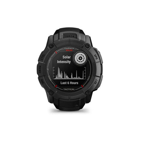 Reloj Garmin Instinct 2X Solar 50mm Tactical Edition Black
