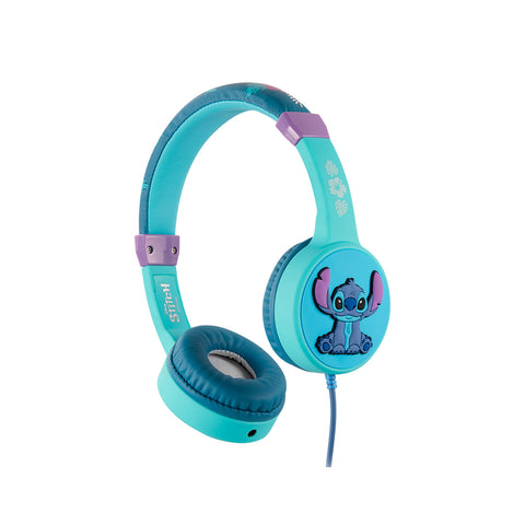Audífonos Alámbricos Disney 3D Stitch 3053-ST