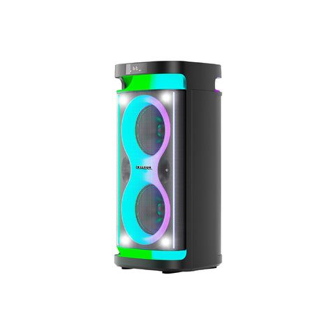 Parlante Portátil Bluetooth Aiwa Aw-poh4d Karaoke Tws Led 60W