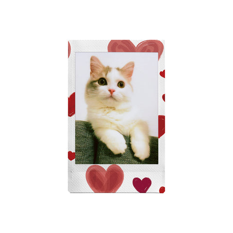 Película Instantánea Instax Mini 10 PK Heart Sketch