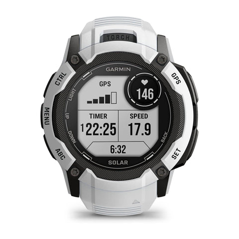 Reloj Garmin Instinct 2X Solar Whitestone 50mm