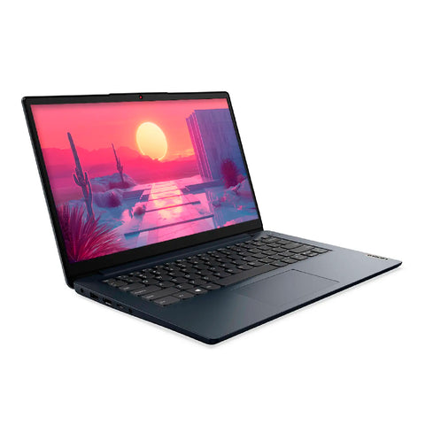 Notebook Lenovo Ideapad Celeron 4GB 128GB 14" HD Win11 Azul