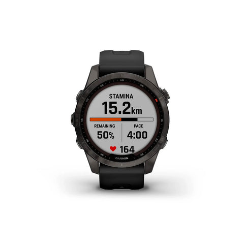 Reloj Garmin Fenix 7S Pro Saph Solar Carbon Gray 42mm