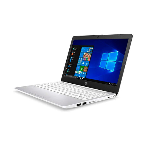 Notebook Hp Stream Celeron 4GB 64GB 11.6" Win10 Blanco