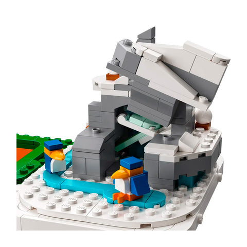 Lego Bloque Signo Interrogación Super Mario 64 2064 Piezas