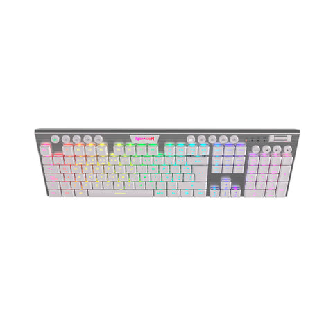 Teclado Inalámbrico Redragon Horus K618 FS Red Switch Esp