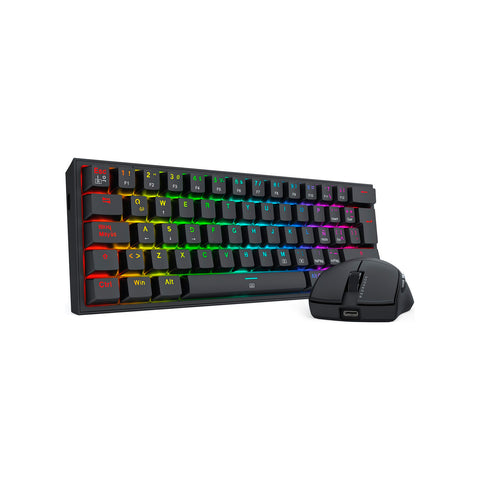 Kit Gamer Redragon S143 Teclado + Mouse