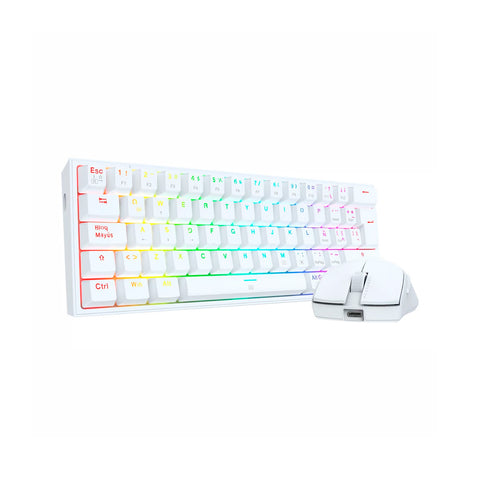 Kit Gamer Redragon S143 Teclado + Mouse