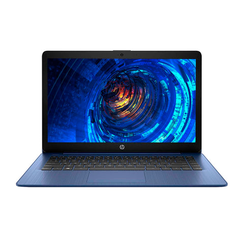 Notebook Hp Stream Intel Celeron 4gb 64gb Win11 14' Azul