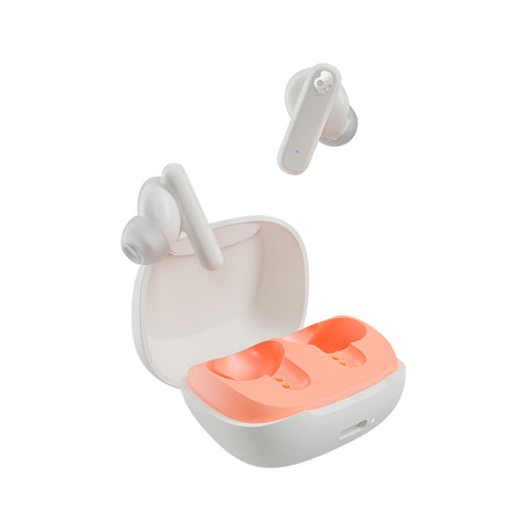 Audífonos Inalámbricos Skullcandy Smoking Buds BT White