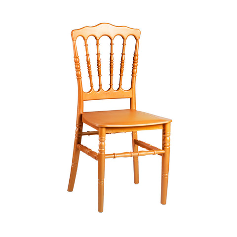 Pack 2 Sillas Fiesta Comedor Art Napoleon Doradas
