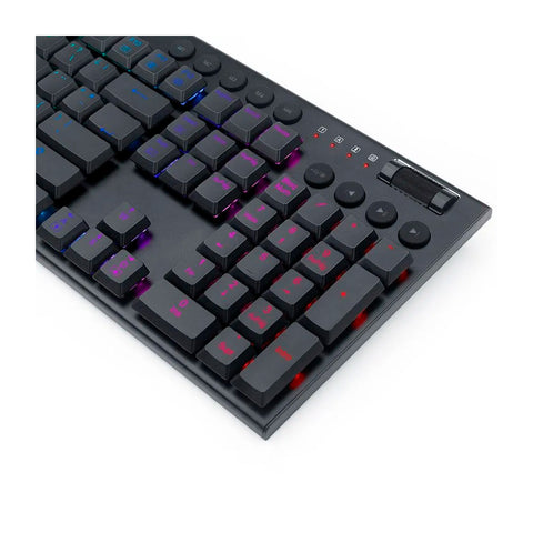 Teclado Inalámbrico Redragon Horus K618 FS Red Switch Esp