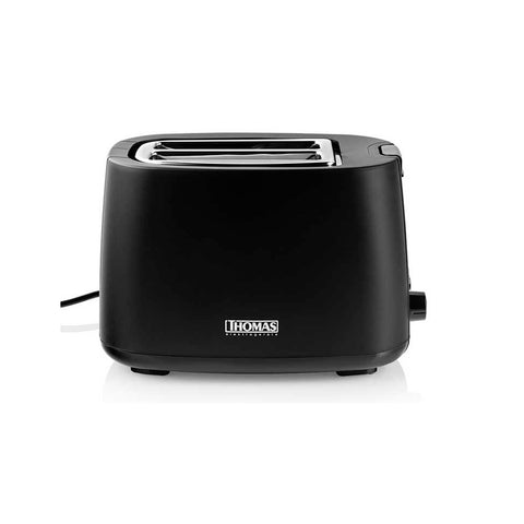 Tostador Thomas TH-117 2 Rebanadas 7 Niveles 750W Negro