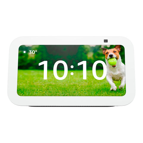 Asistente Amazon Echo Show 5 3ra Gen Blanco Glaciar 5,5" Alexa