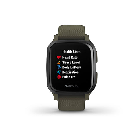 Smartwatch Garmin Venu SQ Music Edition Moss GPS NFC