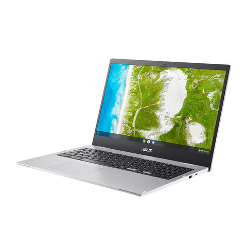 Notebook Chromebook Asus Celeron 4GB 128GB SSD 15.6' FHD