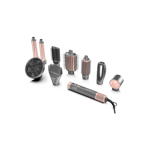 Cepillo Secador Gama Multistyler UniQ Styler Flow 9 en 1 Ultra Ion