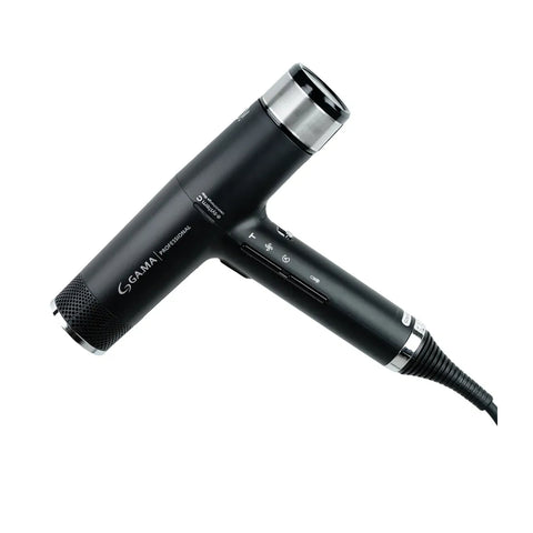 Secador de Pelo Gama iQ 3 Perfetto Black