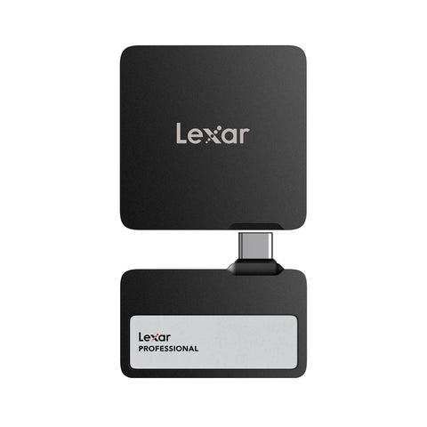 Disco Ssd Ultraportatil Lexar Professional 1TB Go USB 3.2 Gen 2 Portable SSD con Hub