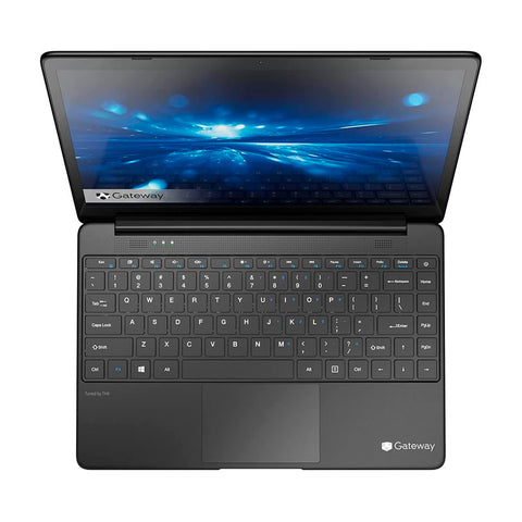 Notebook Gateway Ultra Slim Ryzen 5 8GB 256GB SSD 14" FHD Negro