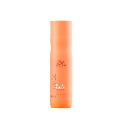 Kit Wella Nutri Enrich Shampoo 250ml + Mascara 150ml