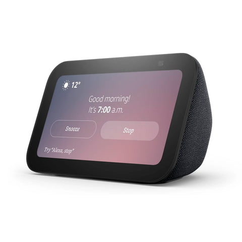 Asistente Amazon Echo Show 5 3ra Gen 2023 Charcoal 5,5" Alexa