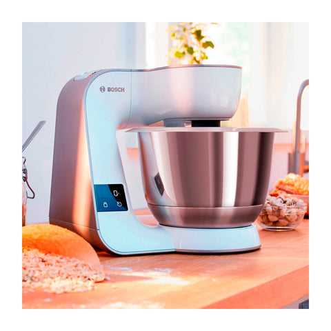 Robot de Cocina Bosch MUM5 con Balanza Digital 1000W Blanco