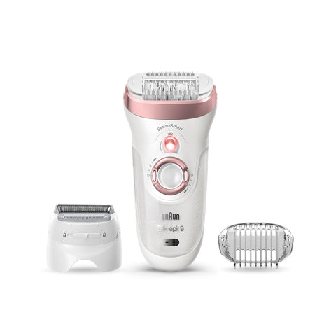 Depiladora Inalámbrica Braun Legepil SES9-720 ROSGOWHT