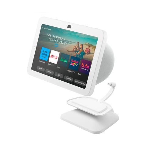 Asistente Amazon Echo Show 8 3ra Gen Blanco Glaciar 8" Alexa