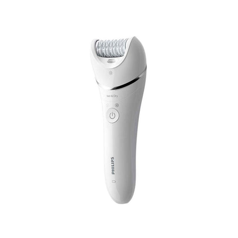 Depiladora Philips Serie 8000 BRE700/00 Wet & Dry 3 accesorios