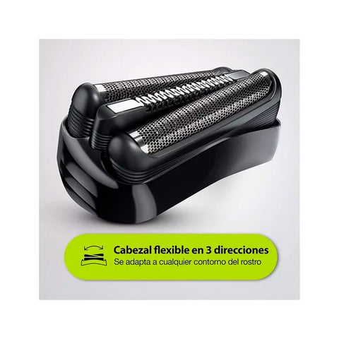 Máquina de afeitar Braun Shaver 300 Black