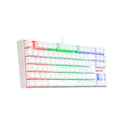 Teclado Mecánico Redragon Kumara K552W Red Switch Esp