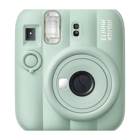 Kit Camara Instantanea Instax Mini 13 Verde + Film 10