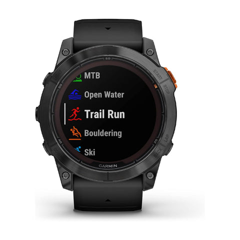 Reloj Garmin Fenix 7X Pro Solar Slate Gray Steel 51mm