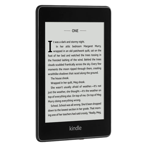 E-reader Kindle Paperwhite Waterproof 8GB 10 Gen Black (OPEN BOX)
