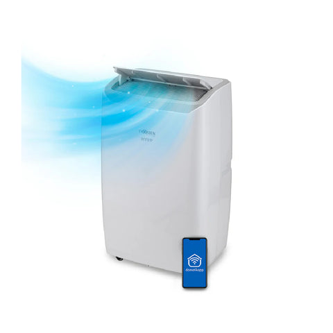 Aire Acondicionado Portátil Thorben Pac 4 en 1 Wifi 14000BTU