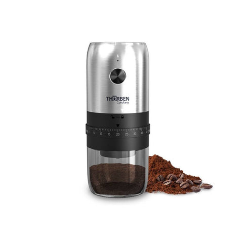 Molinillo de Café Thorben USB Inox Professional Coffee Grinder